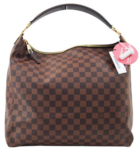 lv portobello gm|LOUIS VUITTON Damier Ebene Portobello GM .